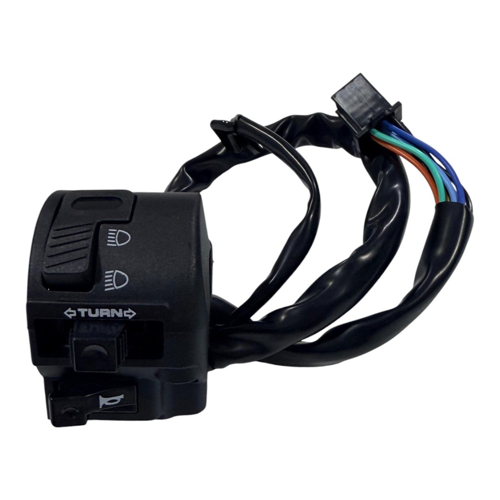 SWITCH IZQUIERDO DE LUCES WSTD XR150L / XR190L      L-67 (4ALM-10)