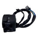 SWITCH IZQUIERDO DE LUCES WSTD XR150L / XR190L      L-67 (4ALM-10)