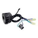 SWITCH IZQUIERDO DE LUCES WSTD CBF125 TWISTER      L-72 (4ALM-11)