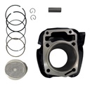 KIT DE CILINDRO C/PISTON C/EMPAQUE WSTD CB190R / XR190L       D-1 (1A-61)