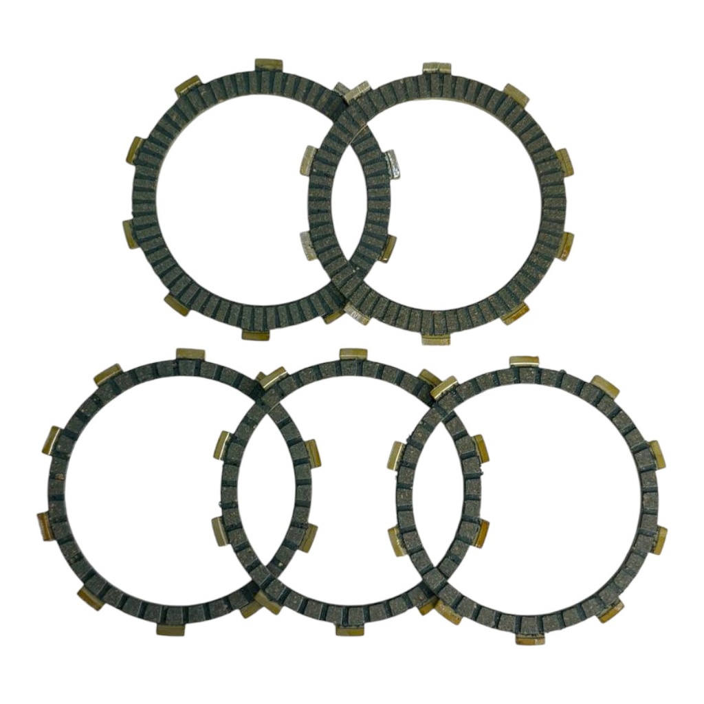 DISCO DE EMBRAGUE VERDE WSTD CB300F TWISTER / XR300L TORNADO (5PCS/SET)       H-42 (1A-22)