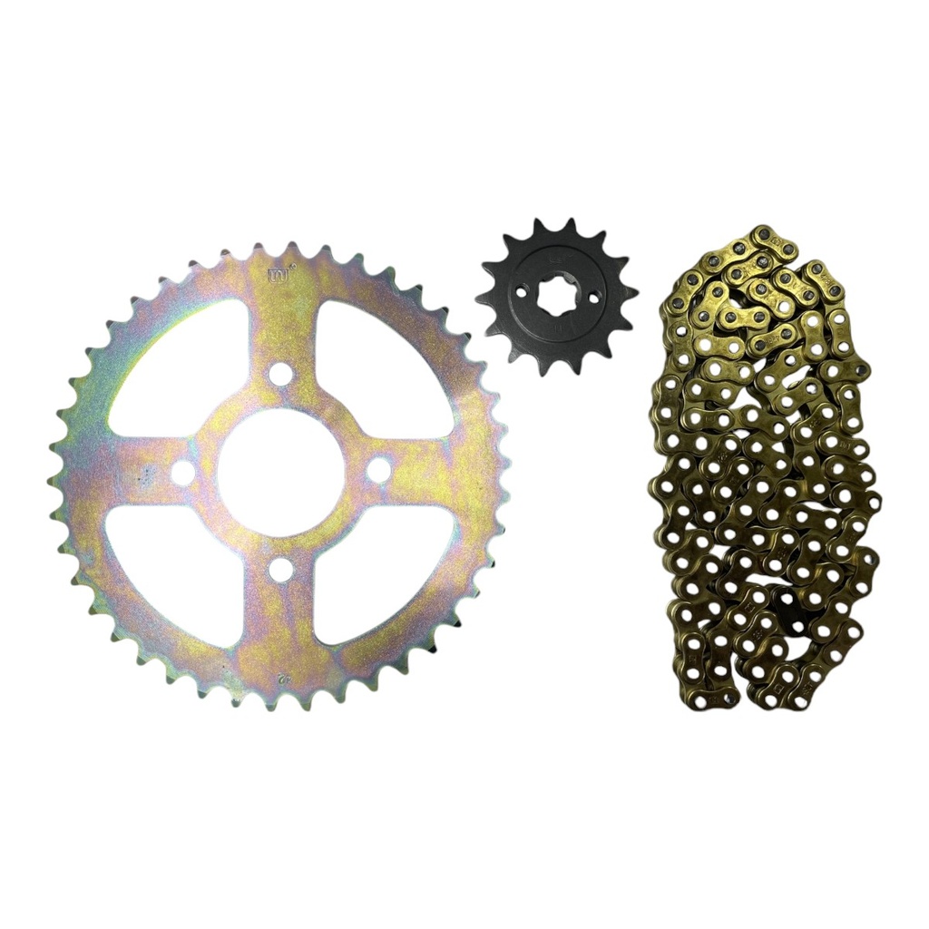 SISTEMA DE ARRASTRE (520) WSTD XPULSE 200        L-90 (1A-8)