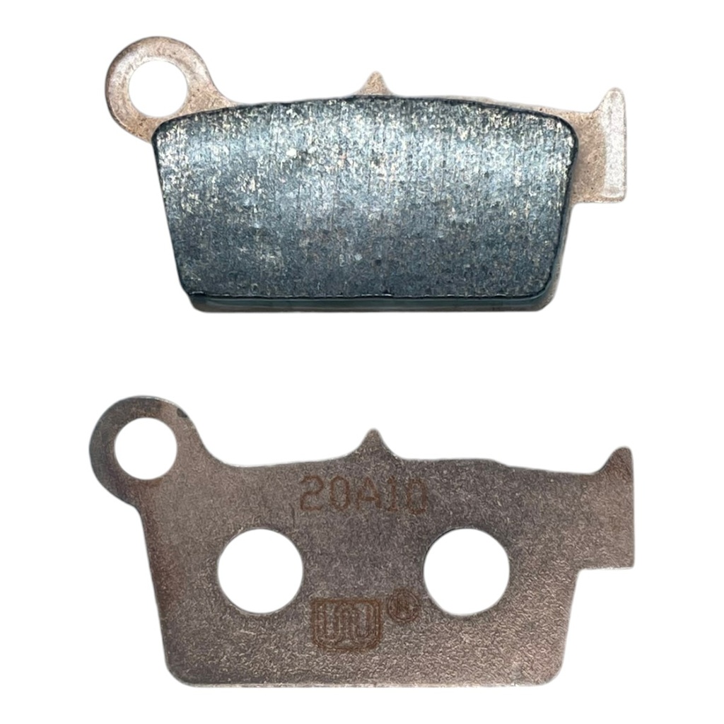 PASTILLA DE FRENO (COBRE) WSTD YAMAHA YZ250F / 450F / WR250 / 450     H-61 (3B-2)