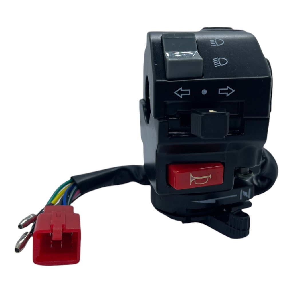 SWITCH IZQUIERDO DE LUCES WSTD CRYPTON T105      L-73(1A-49)