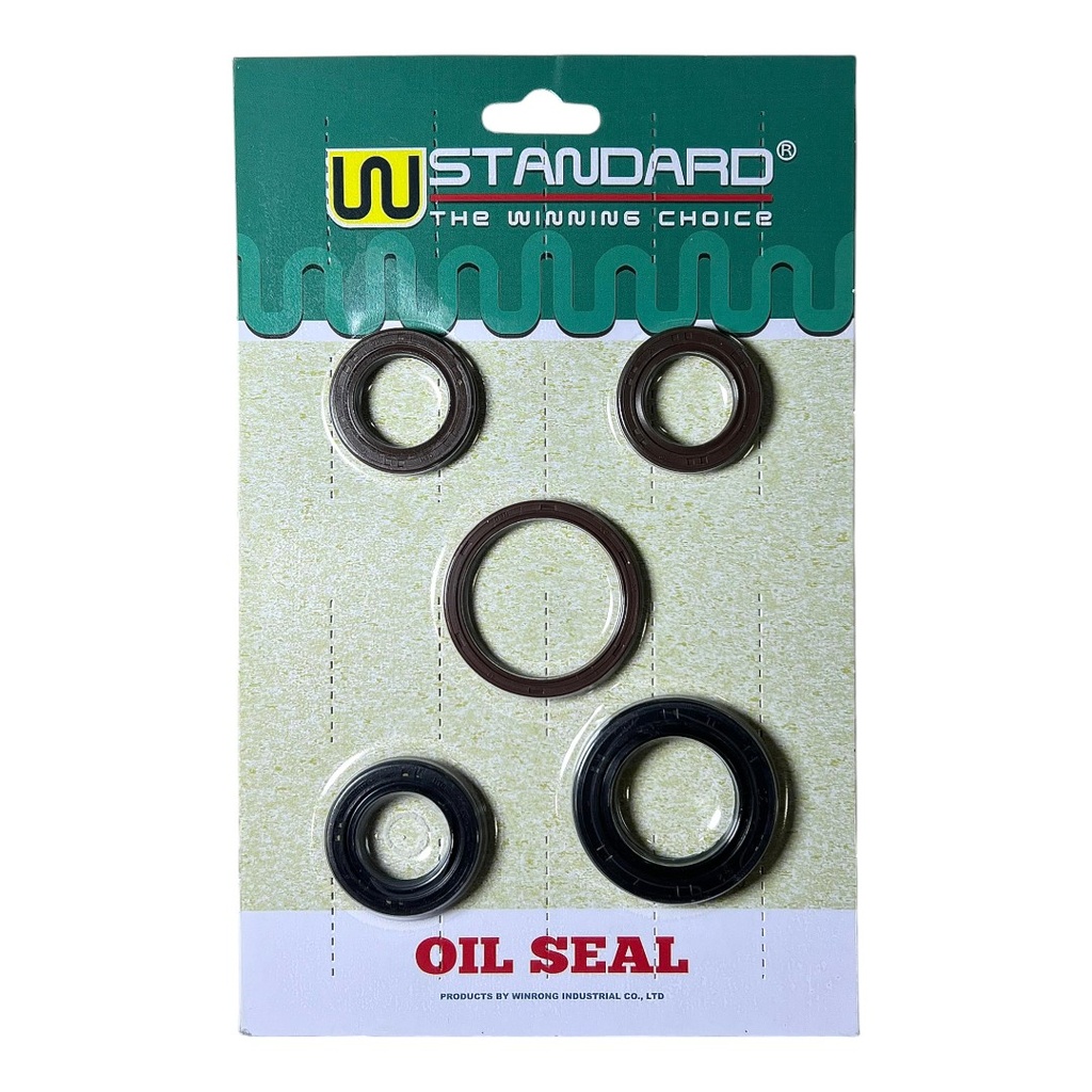KIT DE RETENES WSTD SCOOTER150 (4 PZS)    K-27(4ALM-2)