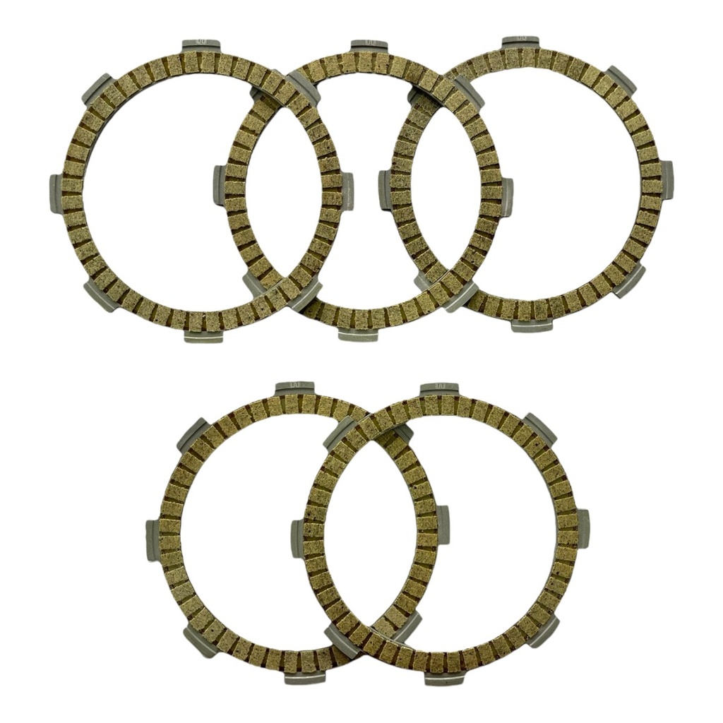 DISCO DE EMBRAGUE WSTD CB190R / XR190L PAPEL SUBSTRATO     A-3 (4B-9)