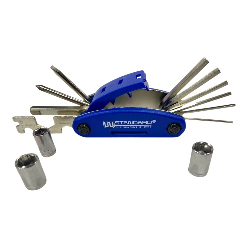 HERRAMIENTA PARA BICICLETA WSTD TG-13 AZUL       L-68(C-6)