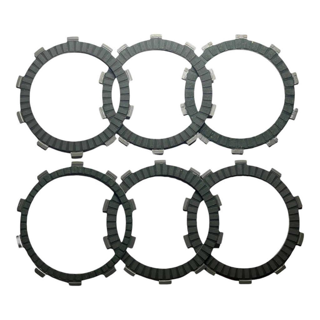 DISCO DE EMBRAGUE VERDE WSTD XTZ250 / FAZER250 / FZ25        D-2 (3B-16)