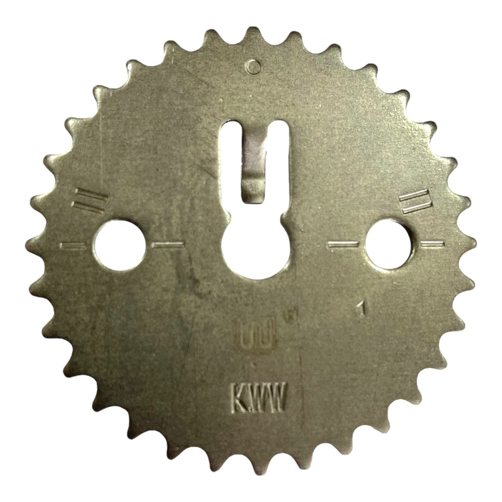 PIÑON DE LEVAS WSTD CB1/ WAVE110S/GL125 MODERNA       B-27 (D-8)