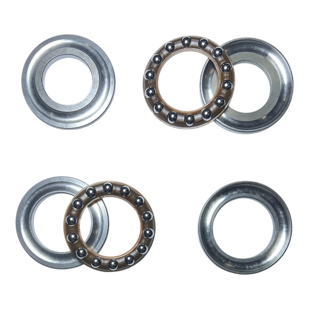 KIT DE PISTAS BOLAS WSTD YBR125  31MM/25MM       L-64(3B-5)