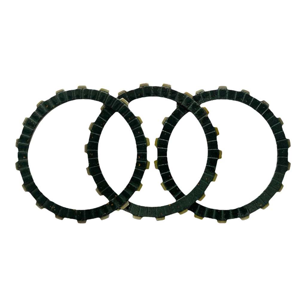 DISCO DE EMBRAGUE VERDE WSTD C125 BIZ / HERO GLAMOUR 125 (4PCS)      C-40(4TO-REJAS)