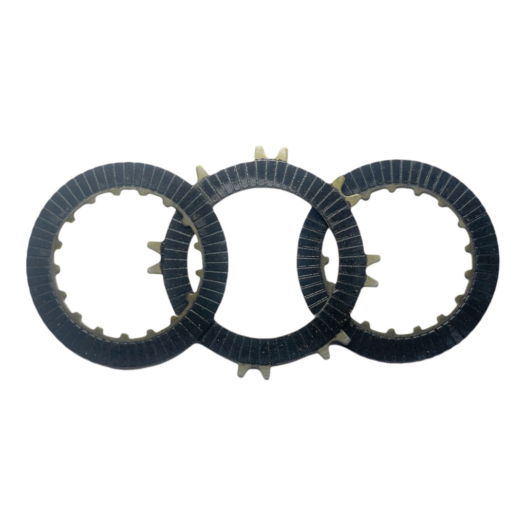 DISCO DE EMBRAGUE WSTD C110 / C70 / C90 (3PCS)     B-73(3B-16)