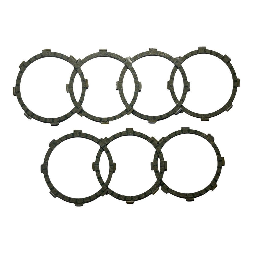 DISCO DE EMBRAGUE WSTD YB125 BRASIL / RX100 / DT175K     B-67(4B-21)