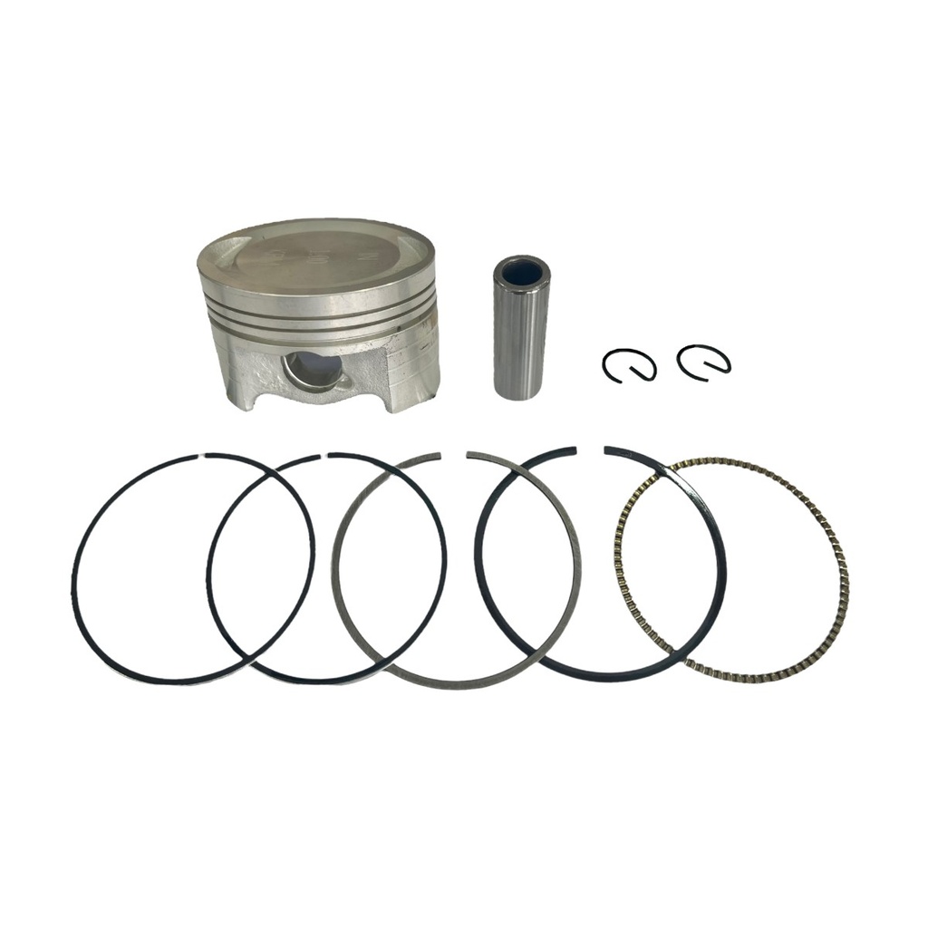 KIT PISTON STD WSTD (KRM) UNICORN CBF150 / XR150L      B-74 (4E-5)