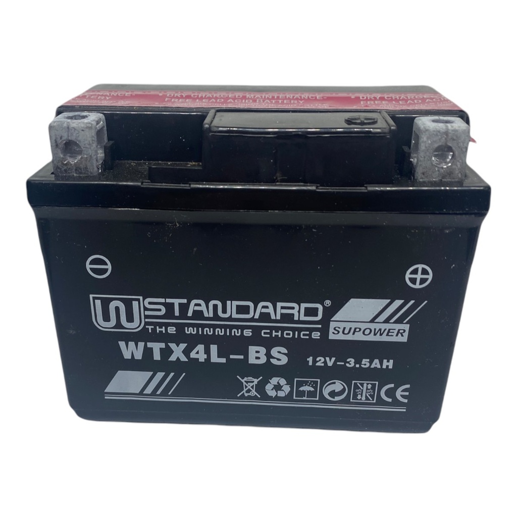 BATERIA DE PLOMO WSTD YTX4L-BS       MS-1(1A-22)