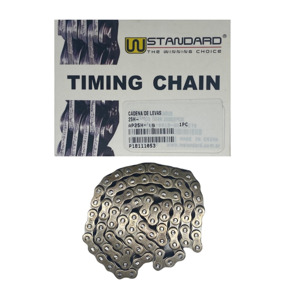 CADENA DE LEVAS WSTD 25H-84L - CRYPTON T105 / WAVE100     L-13(C-4)