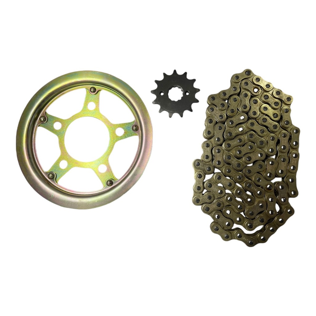 SISTEMA DE ARRASTRE (520) WSTD CBX250 TWISTER  13T/37T/11OL    L-84 (1A-40)