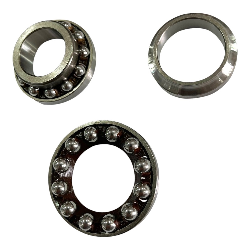 KIT DE PISTAS BOLAS WSTD YBR250 / YS250 / XTZ250       B-104 (A-15)