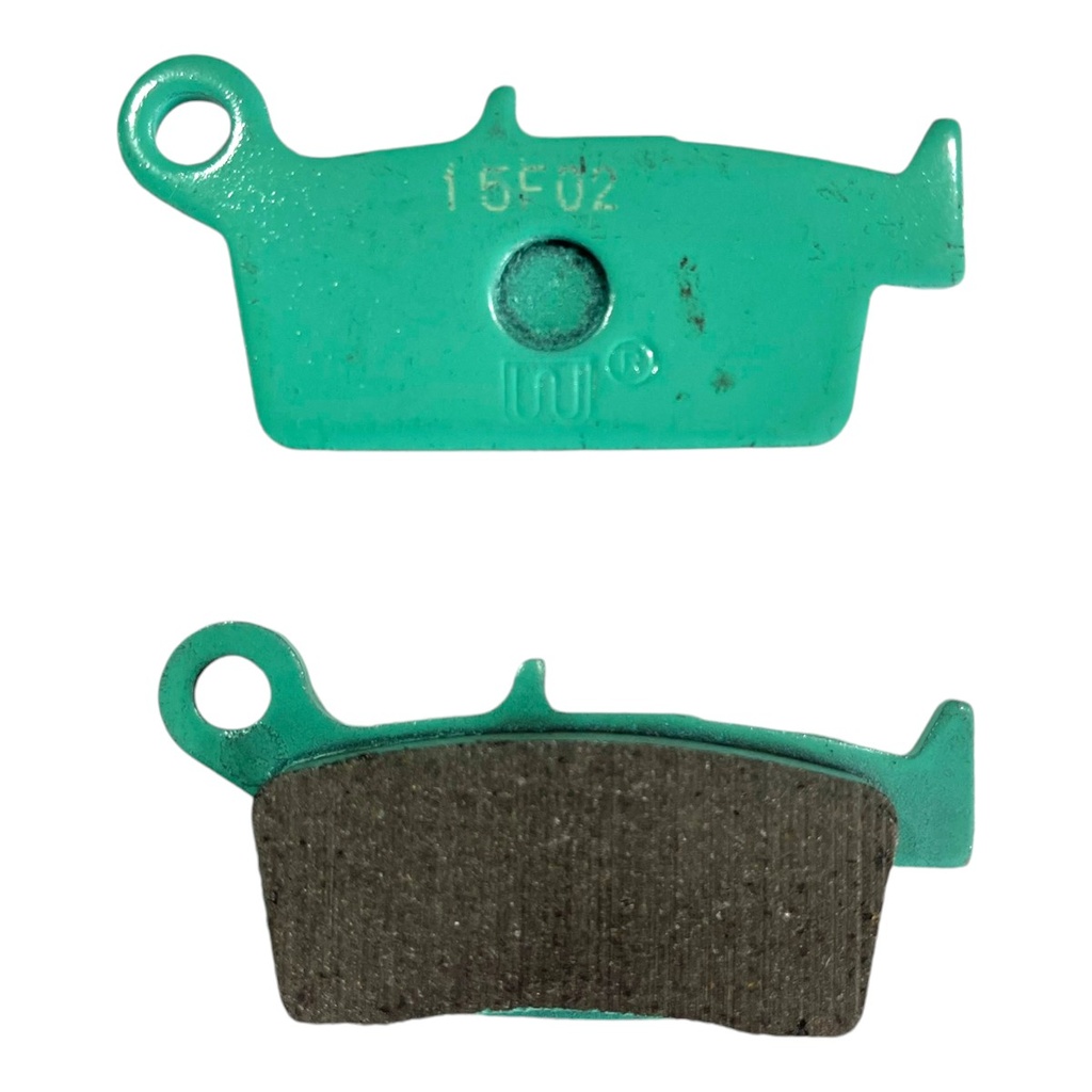 PASTILLA DE FRENO POSTERIOR FA131 WSTD CRF150 / XRE300     A-20 (3A-17)