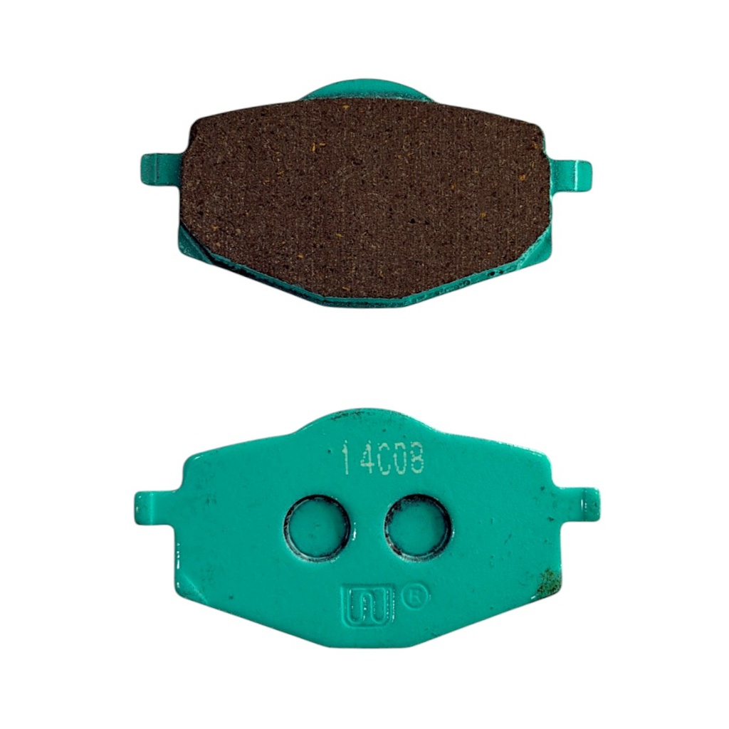PASTILLA DE FRENO POSTERIOR FA101 WTSD XT225 / CRYPTON T105 (04-11)      A-21 (3B-15)