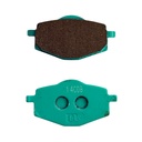 PASTILLA DE FRENO POSTERIOR FA101 WTSD XT225 / CRYPTON T105 (04-11)      A-21 (3B-15)