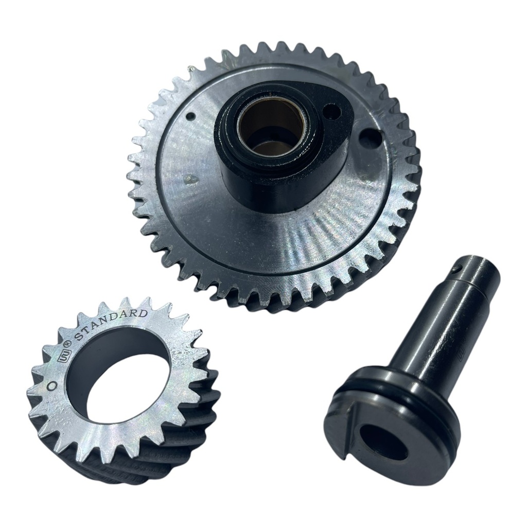 EJE DE LEVAS COMPLETO WSTD CG125 TITAN / NXR125 BROS      F-96 (1A-16)