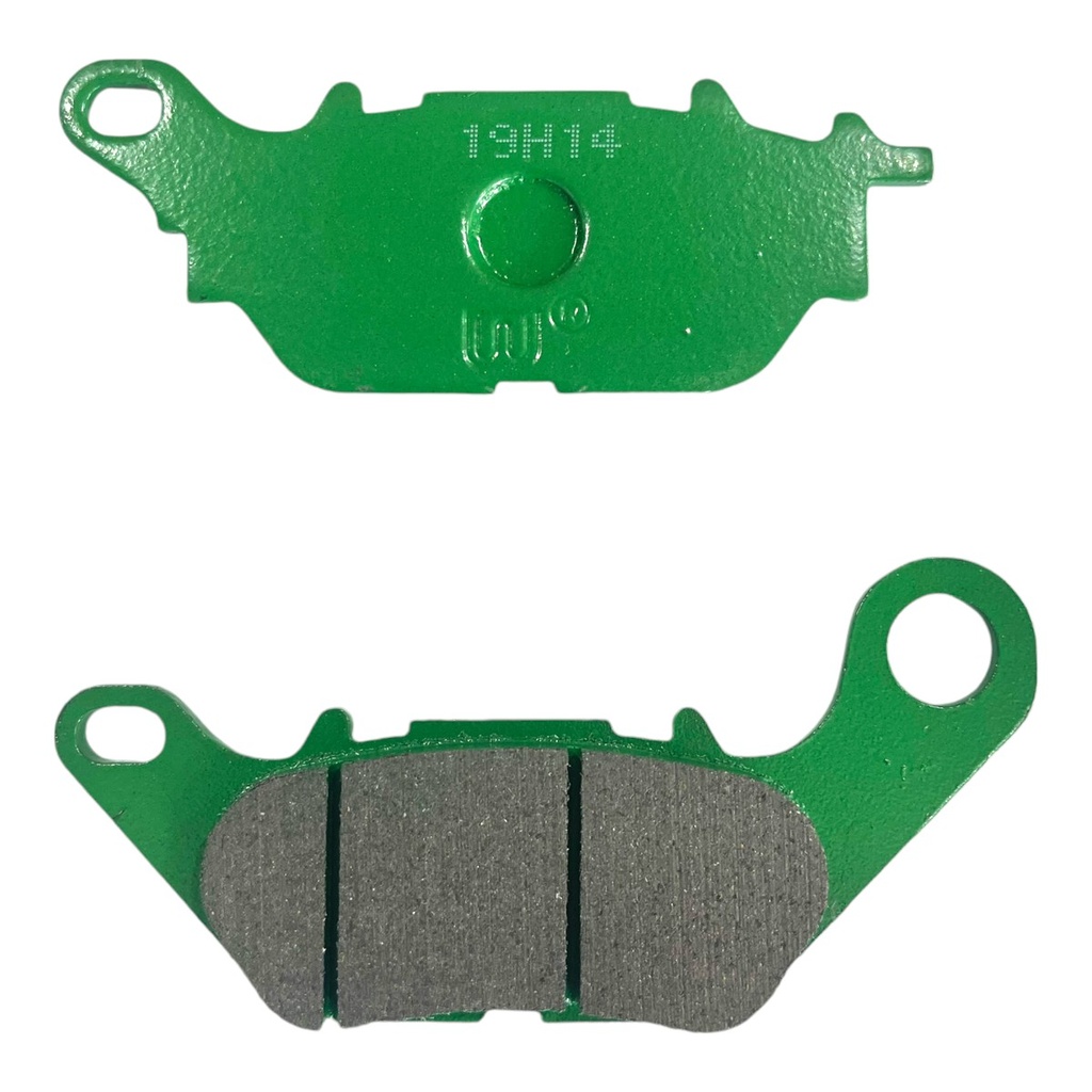 PASTILLA DE FRENO DELANTERA WSTD CRYPTON T110 / YBR125 / R15 MODERNA      B-111 (3A-16)