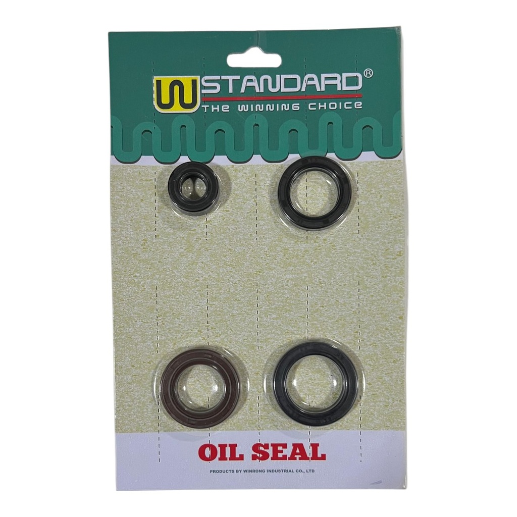 KIT DE RETENES MOTOR WSTD PULSAR 180 4 PZS       I-35 (4ALM-11)