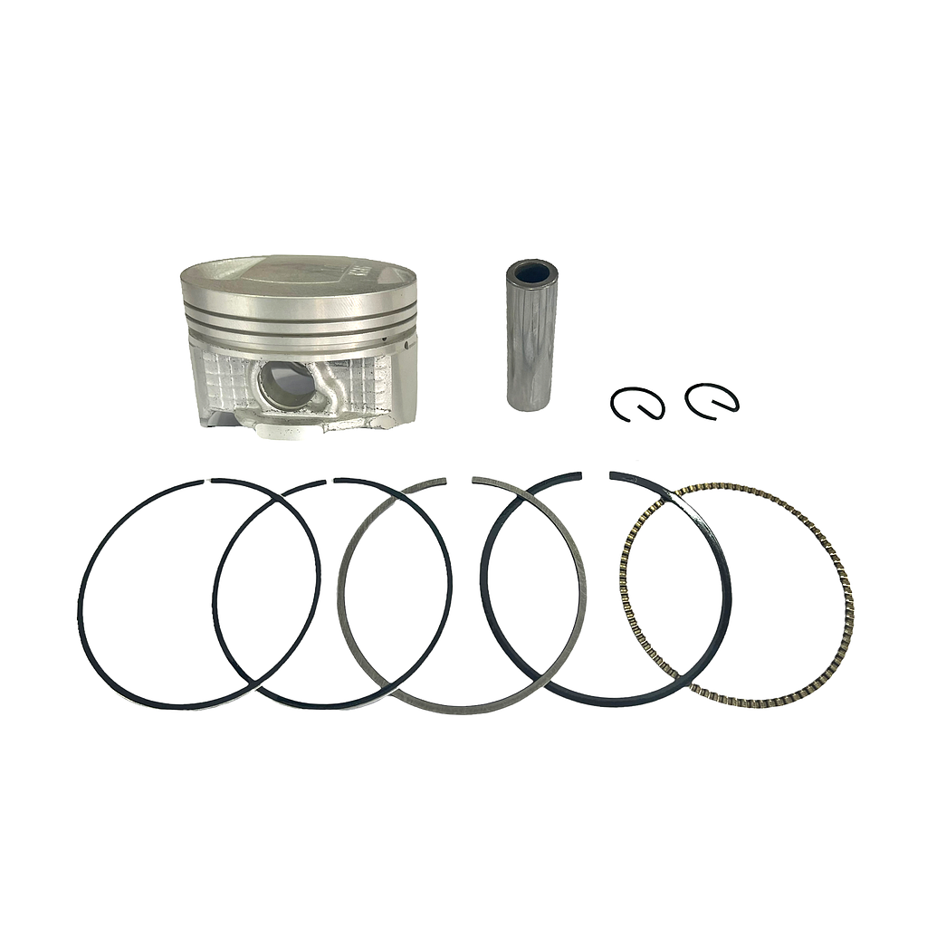 KIT PISTON 0.50 WSTD (KGA) TITAN2002 EVOLUTION / NXR125 BROS      C-41(3A-3)