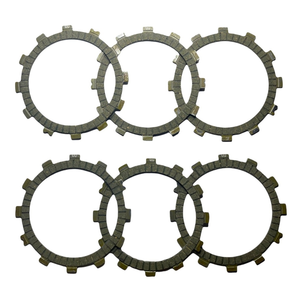 DISCO DE EMBRAGUE VERDE WSTD EN125 / GN125HF / DR200      B-95(4A-8)