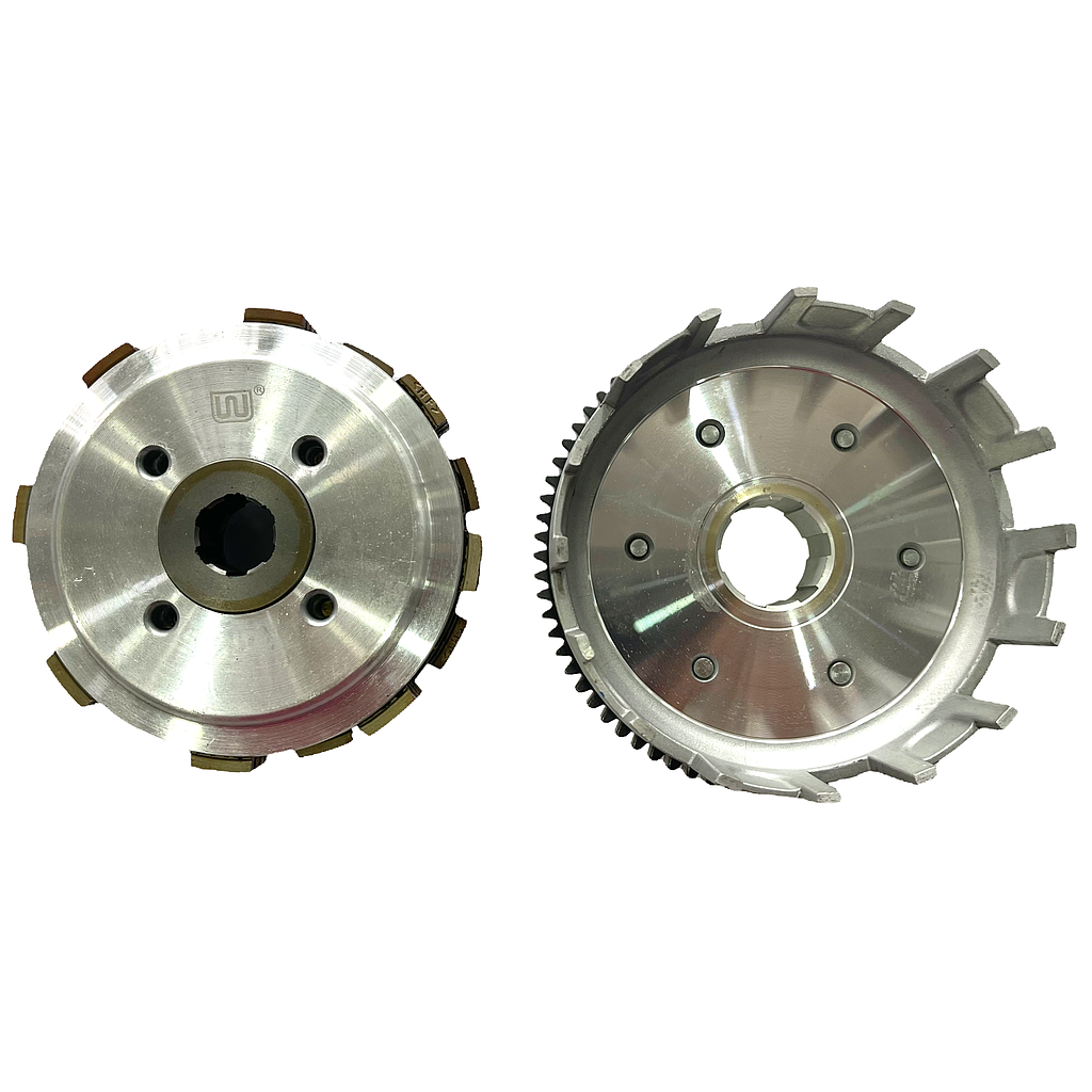 EMBRAGUE COMPLETO WSTD CG125 4 PERNOS        C-12 (3ALM-6)