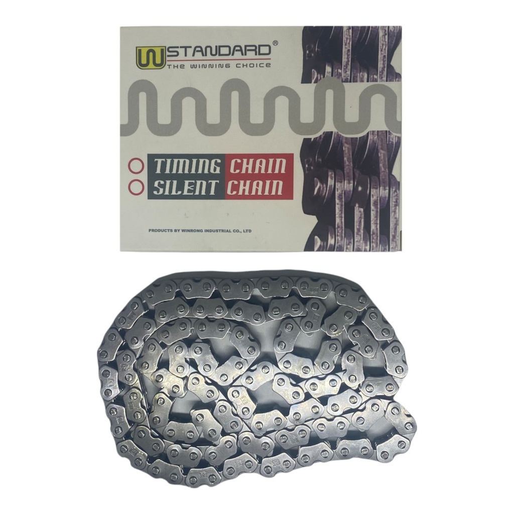 CADENA DE LEVAS WSTD 3*4-126L XR250 TORNADO     B-110(D-8)