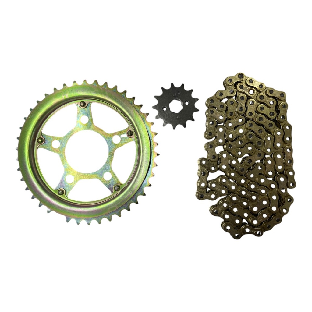 SISTEMA DE ARRASTRE (520) WSTD XL200 / CTX200  13T/42T/110L         L-95 (1A-53)