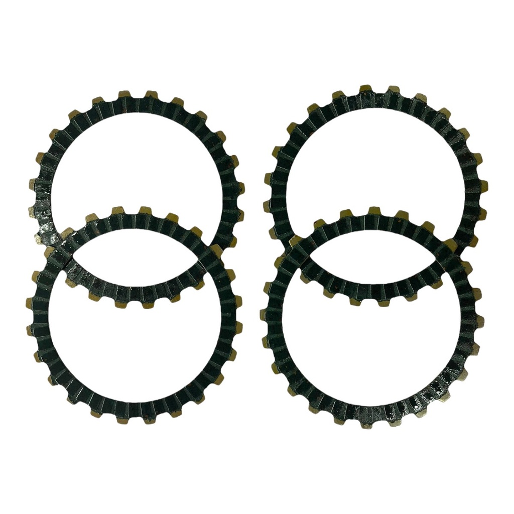 DISCO DE EMBRAGUE VERDE WSTD CB110 / GL125 MODERNA     B-81(5A-8)