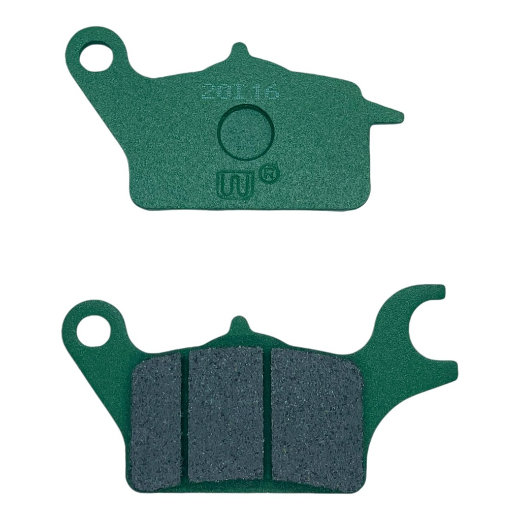 PASTILLA DE FRENO DELANTERA WSTD WAVE110S / YAMAHA RAY ZR125        A-6 (4TO-REJAS)