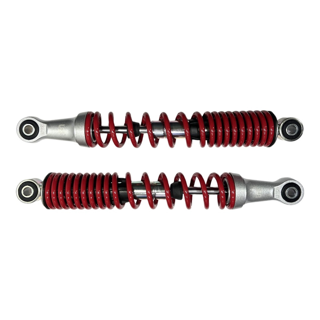 AMORTIGUADOR POSTERIOR WSTD WAVE110S ROJO PAR      L-48(1A-44)