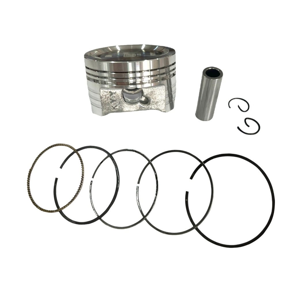 KIT PISTON 0.50 WSTD (KYY) CB1 / GL125 MOD  PIN 12MM     C-23 (4C-5)