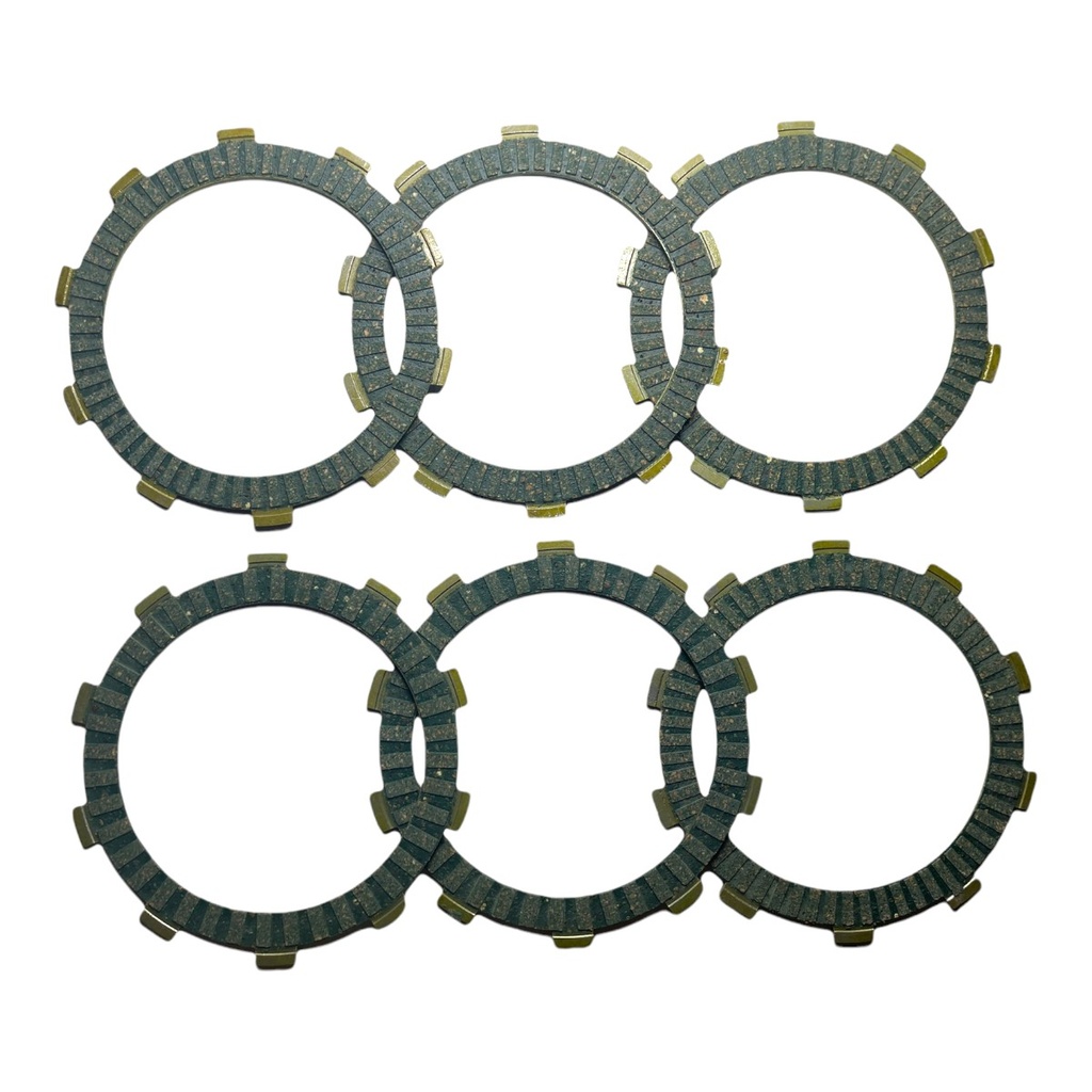 DISCO DE EMBRAGUE VERDE WSTD XR250 TORNADO /PULSAR 180     D-12(3B-16)