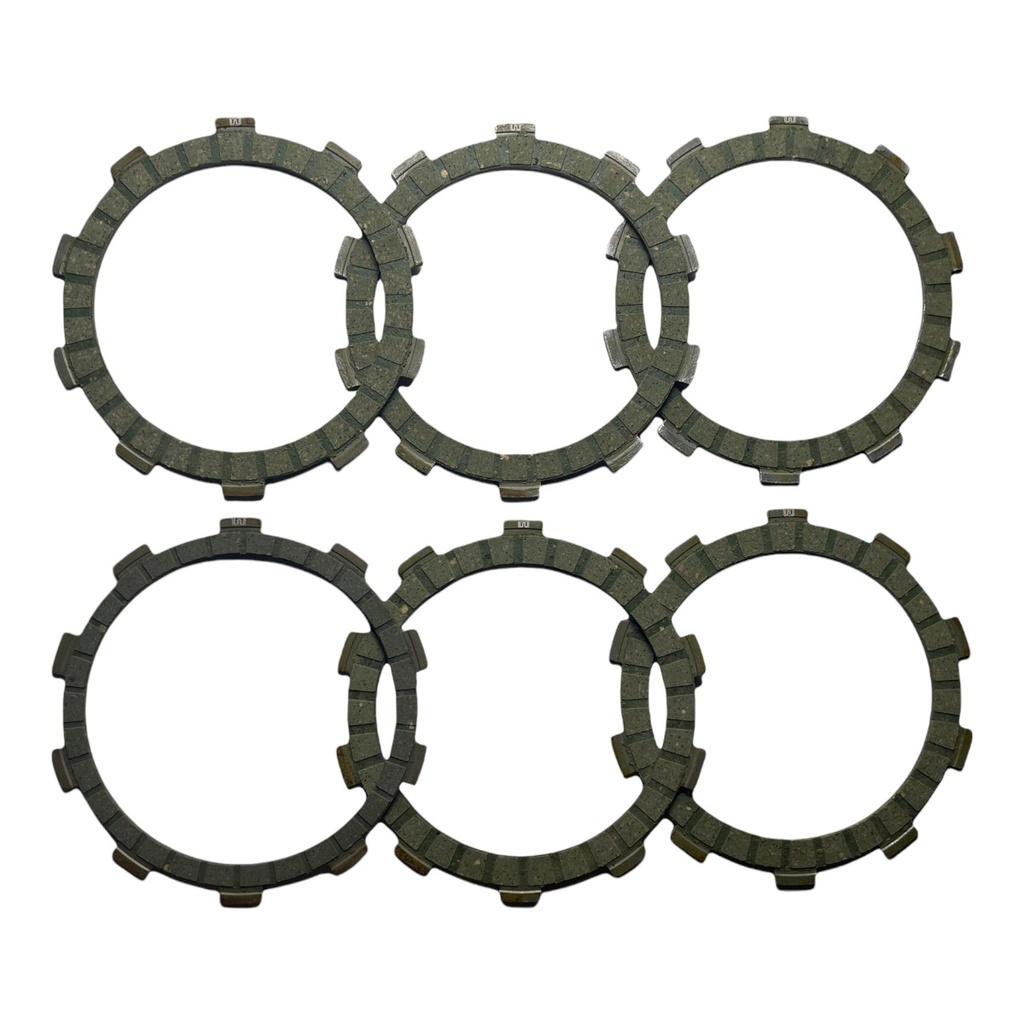 DISCO DE EMBRAGUE VERDE WSTD PULSAR 220 / SR150      B-96 (4E-13)