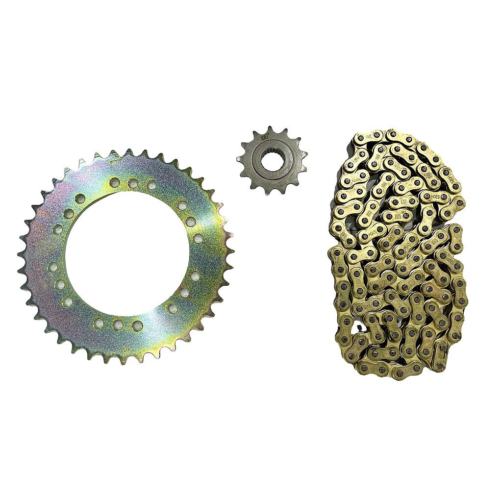 SISTEMA DE ARRASTRE (520) WSTD XTZ250 13T/40T/106L      L-93(1A-9)