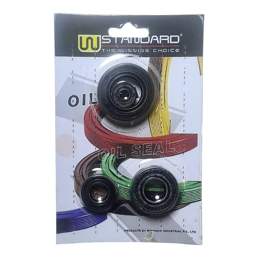 KIT DE RETENES MOTOR WSTD XL200 / CTX200 / CRF230       H-5 (4A-17)