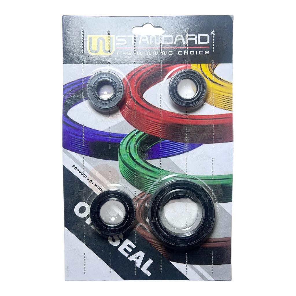 KIT DE RETENES MOTOR WSTD CGL125 / CG125 TITAN      D-32 (4ALM-11)