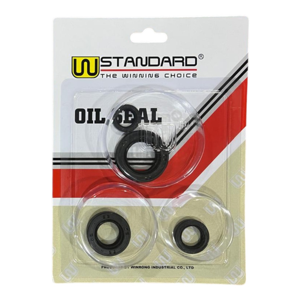 KIT DE RETENES MOTOR WSTD CBF150 / XR125 / CG150TITAN / GL150       H-48 (4ALM-11)