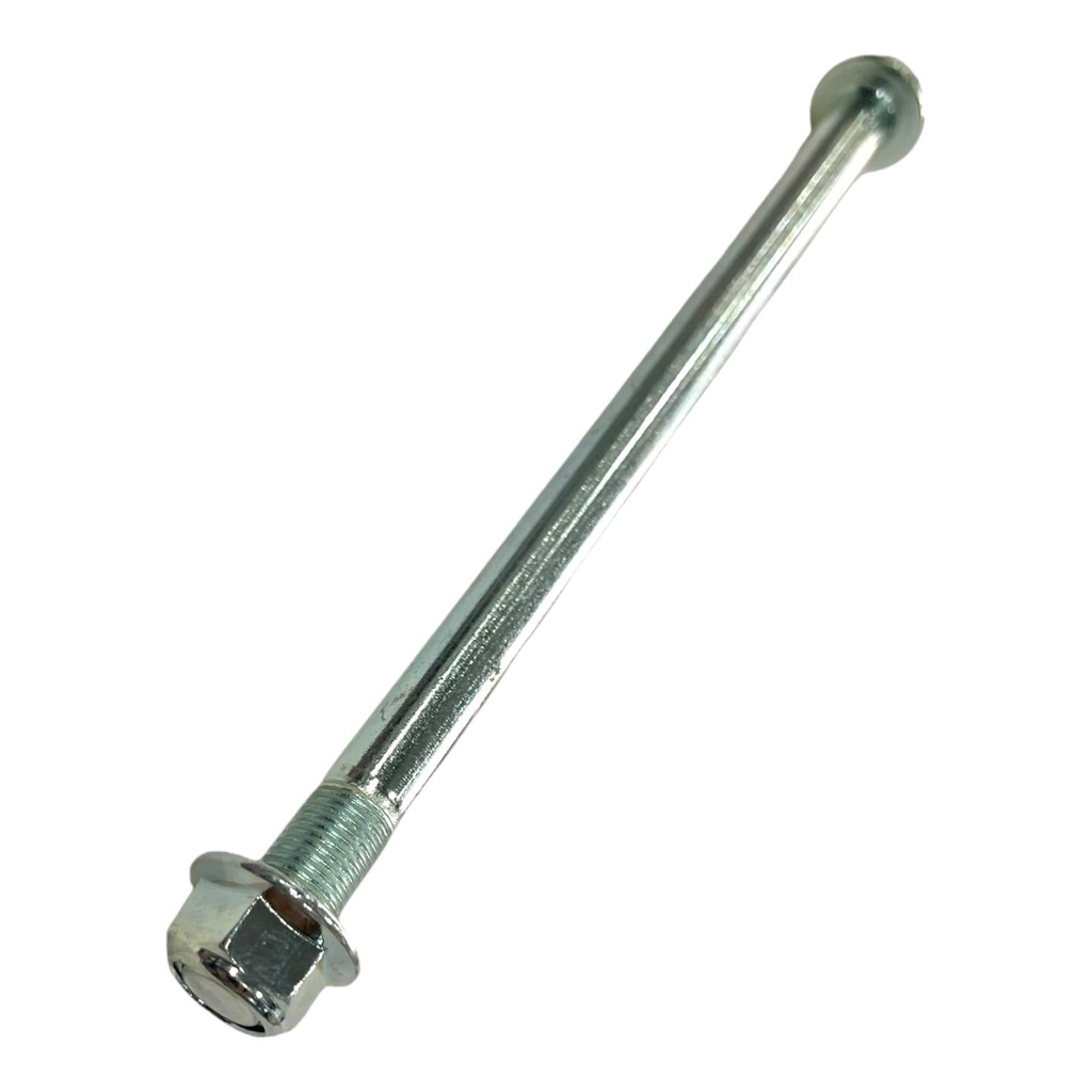 EJE DE RUEDA DELANTERA C/TUERCA WSTD XR125 / 150 / 190L      H-8(4D-16)