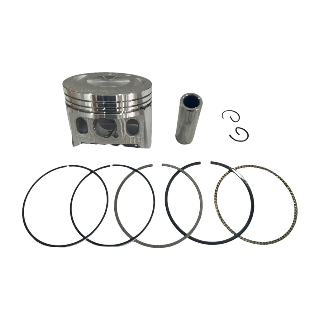 KIT PISTON 0.50 WSTD DISCOVER 135 2 VALV / PULSAR150      I-12(4A-3)