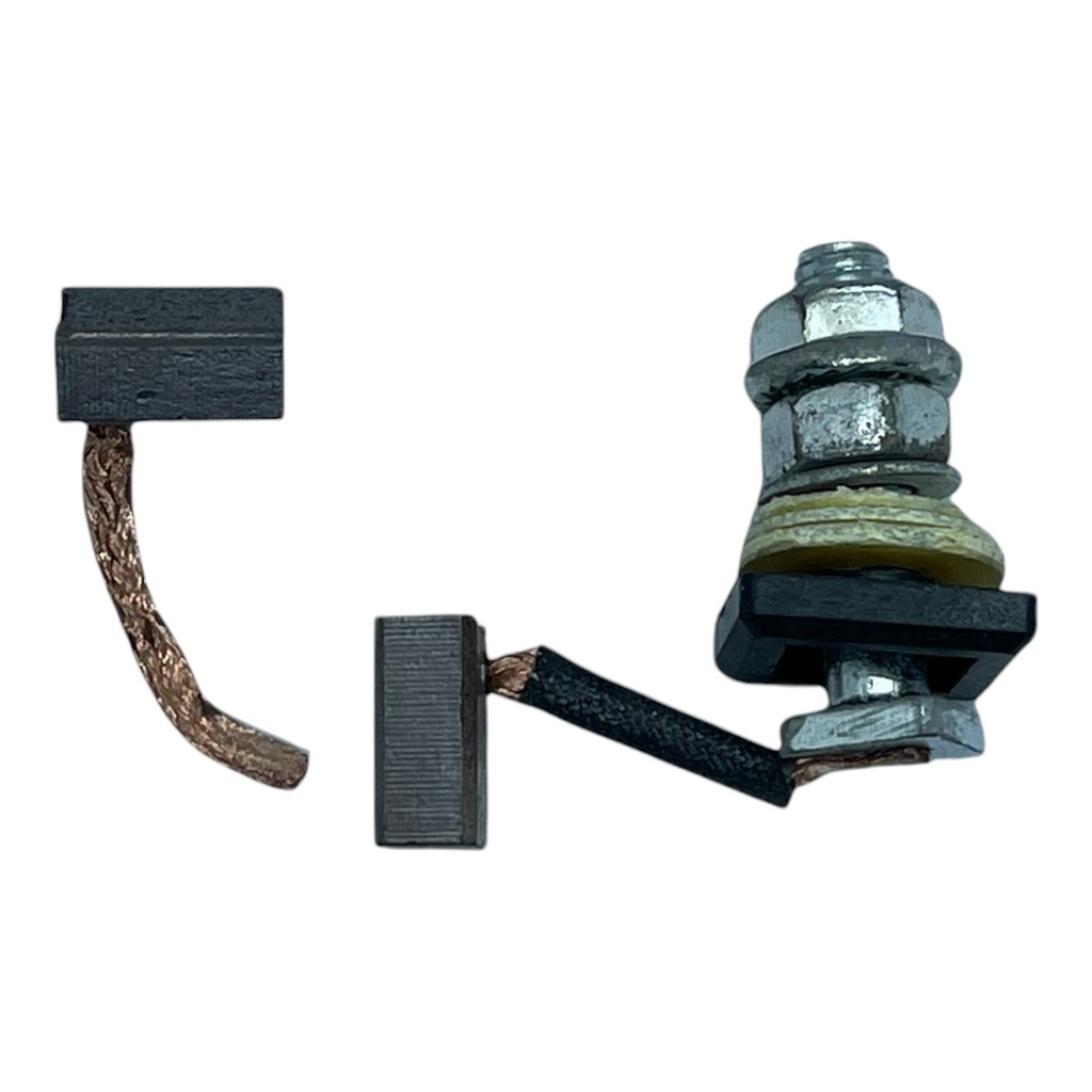 JUEGO DE CARBONES WSTD XR250 TORNADO / XL200       B-92(D-6)