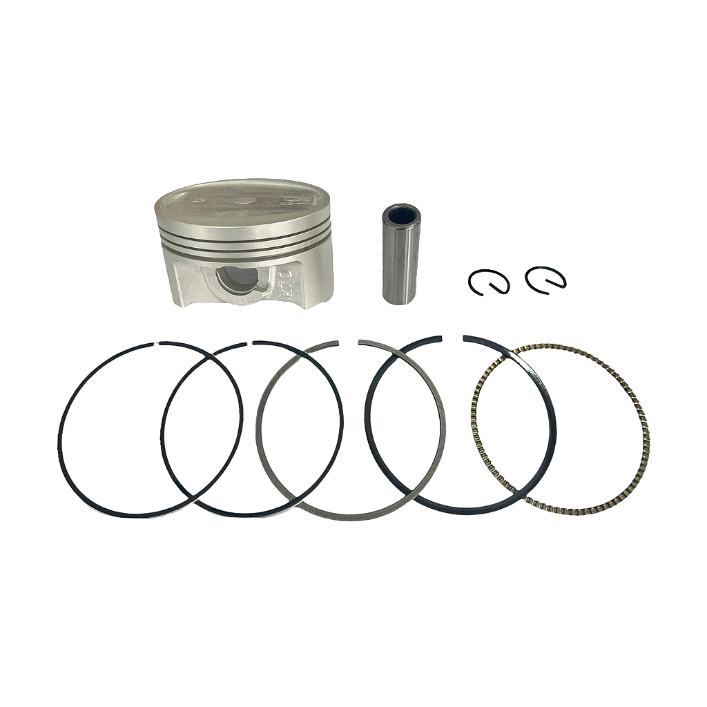 KIT PISTON STD WSTD XR190L / CB190R       D-3(4E-8)