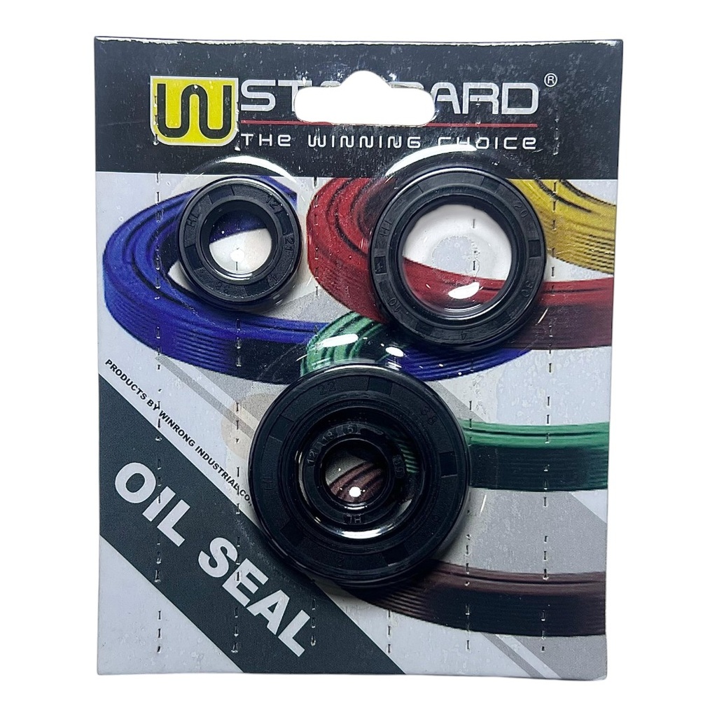 KIT DE RETENES MOTOR WSTD FZ16     J-11 (4ALM-2)