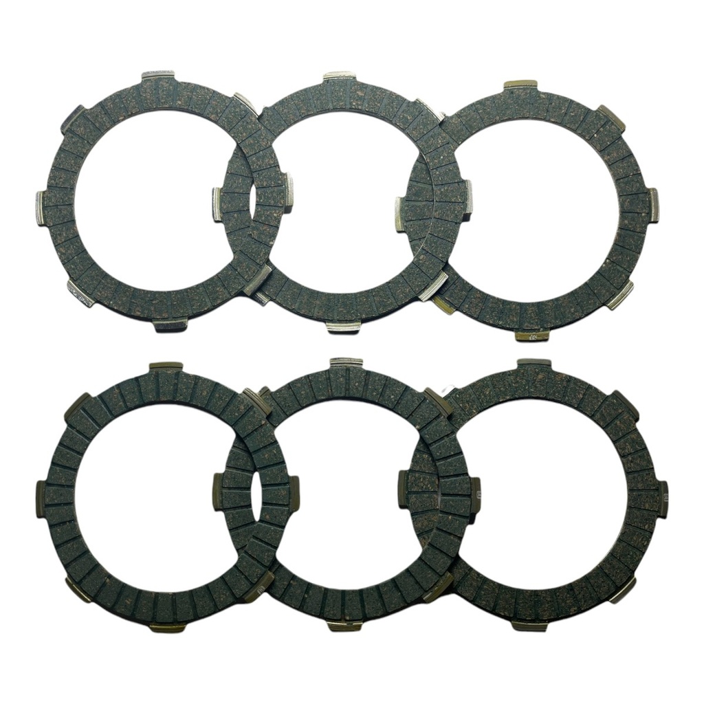 DISCO DE EMBRAGUE VERDE WSTD 3.08MM CG250 FURGON 6PCS       B-57(4D-26)
