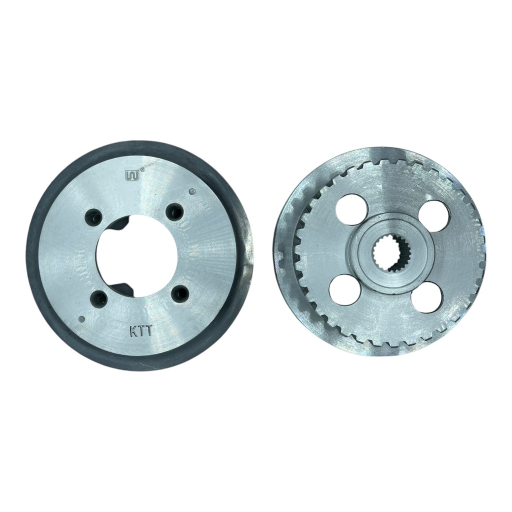 PLATO Y BASE DE EMBRAGUE WSTD CBF150 / XR150 / CG150 TITAN / XR190L / CB190R / XR125L CORE2 /  XPULSE 200      H-55 (4E-13)